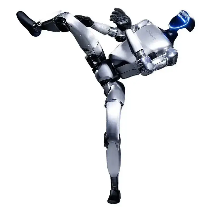 TOM, robot humanoïde Unitree G1