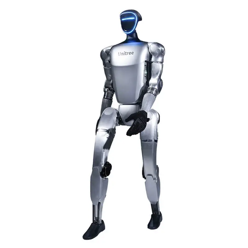 TOM, robot humanoïde Unitree G1